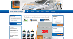 Desktop Screenshot of lakierniczy.pl